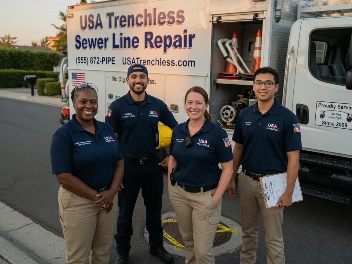 Sewer Line Repair company in Marengo, IN
